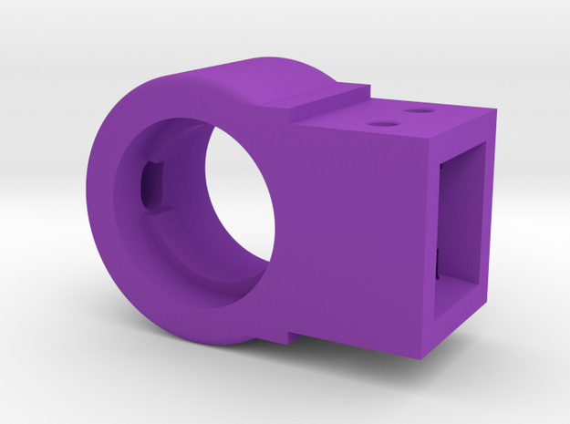 Torque Meter - Base 1.1 in Purple Processed Versatile Plastic
