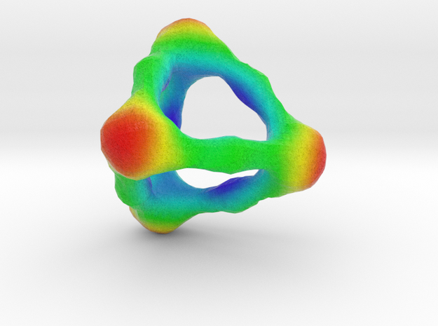 RNA Tetrahedron in Full Color Sandstone