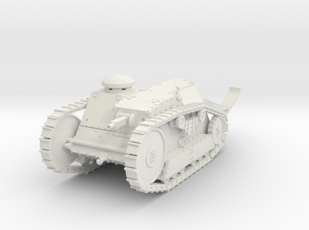 PV16E M1918 Ford 3 Ton Tank (1/35) in White Natural Versatile Plastic