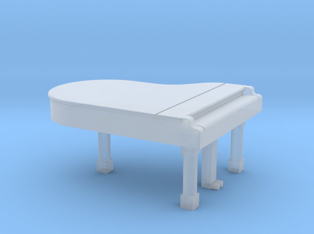 N Scale Grand Piano (Closed) in Tan Fine Detail Plastic