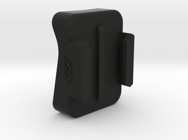 Chin Mount for GoPro for Shoei Gt-Air Helmet in Black Natural Versatile Plastic