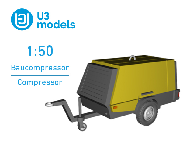 1:50 Baukompressor / Construction Compressor / KAE