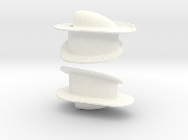 1.4 FEUX LAMA FULL KIT in White Processed Versatile Plastic