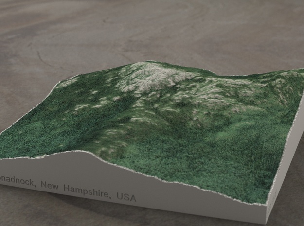 Mt. Monadnock, New Hampshire, 1:15000 in Full Color Sandstone