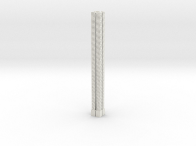 HOea202 - Architectural elements 3 in White Natural Versatile Plastic