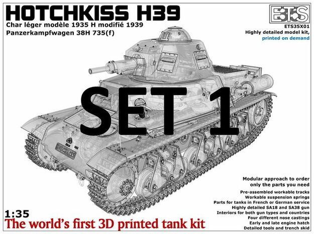 ETS35X01 Hotchkiss H39 - Set 1