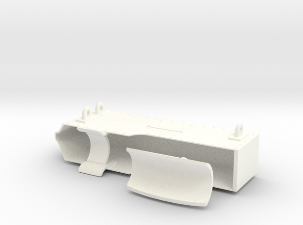 1.4 Sonar MD500 ASW (B) in White Processed Versatile Plastic