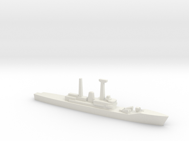 Leander-class frigate Batch 3, 1/1800 in White Natural Versatile Plastic