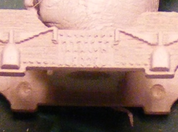Victorian Railways N Scale  Plate Frame bogies (8) in Smooth Fine Detail Plastic