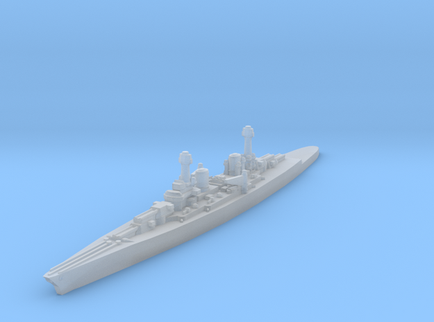 Lexington class battlecruiser (1920s) 1/4800 in Tan Fine Detail Plastic