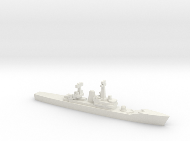 Van Speijk-class frigate （1976）, 1/1800 in White Natural Versatile Plastic