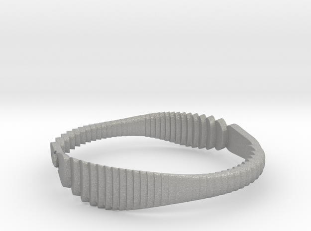 Parametric Bracelets in Aluminum