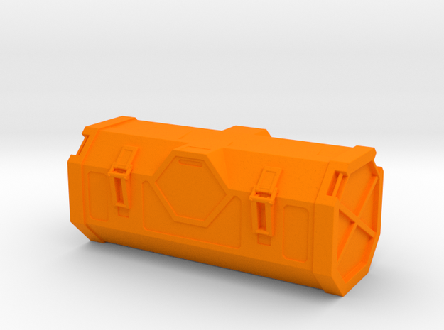 Crate (Star Wars Rogue One) in Orange Processed Versatile Plastic: 1:32
