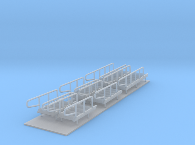1/96 scale Bear/Famous Class - Stairs set in Smooth Fine Detail Plastic