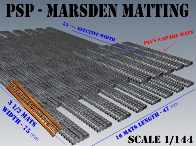 1-144 Marsden Matting Section