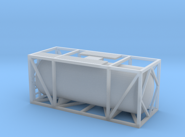 Cisterna-Container-20'-04 in Smooth Fine Detail Plastic