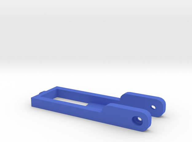 Assistie Key Holder in Blue Processed Versatile Plastic: Small