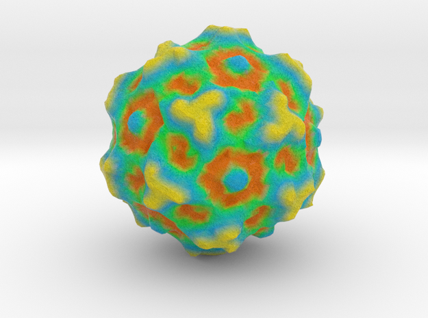 Minute Virus in Full Color Sandstone