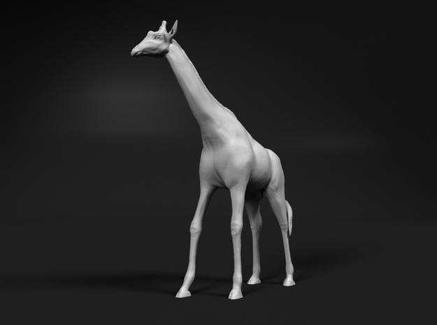 Giraffe 1:160 Standing Male in Tan Fine Detail Plastic