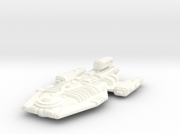 Mallkorrian Dreadnought in White Processed Versatile Plastic