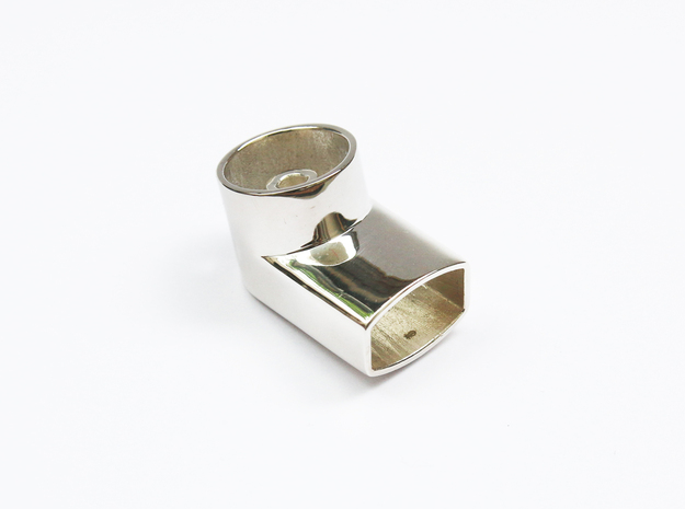 Jewelry-Inhaler Silver in Polished Silver