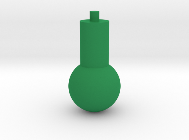 Fidget Spinner Bearing Tool in Green Processed Versatile Plastic