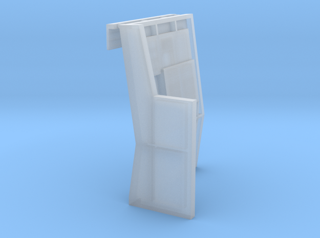 DeAgo Falcon Hold NAV-Wall For Extended Floor Mod  in Tan Fine Detail Plastic