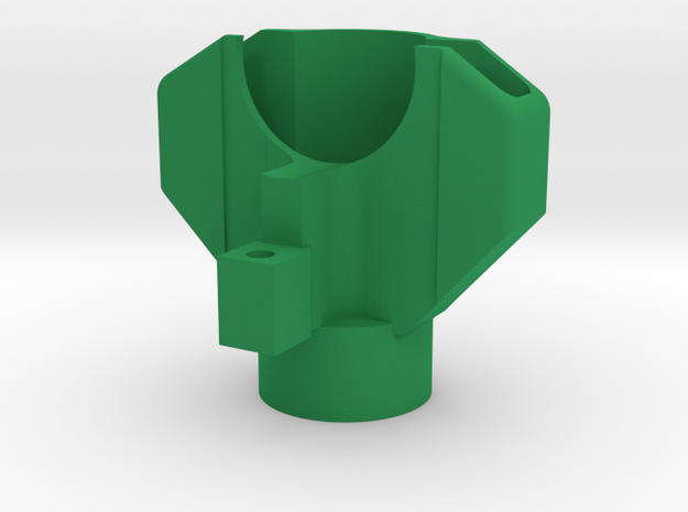 Oscimed Saugdüse / Vacuum nozzle - OSC 240 in Green Processed Versatile Plastic