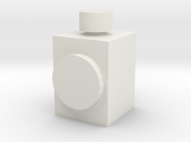 Head Lamp for OO / HO Mavis Quarry Diesel in White Natural Versatile Plastic