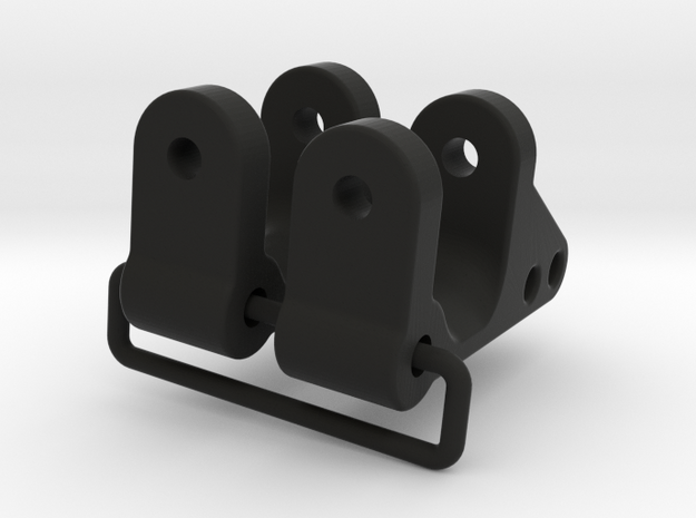 045026-00 Uprights for Ampro Front Ends in Black Natural Versatile Plastic