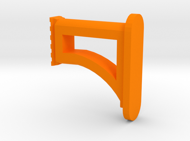 AR4 Shoulder Stock in Orange Processed Versatile Plastic