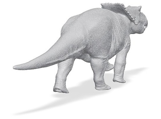 Digital-Dinosaur Baby Chasmosaurus in Dinosaur Baby Chasmosaurus