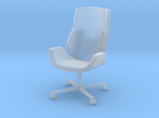 Commander's Chair, Domani HiRez (Space: 1999) 1/30 in Tan Fine Detail Plastic