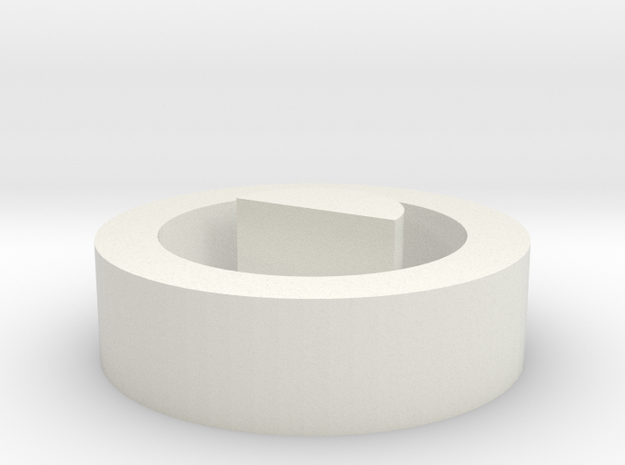 Joytech eGo AIO Pro Box Drip tip cap in White Natural Versatile Plastic