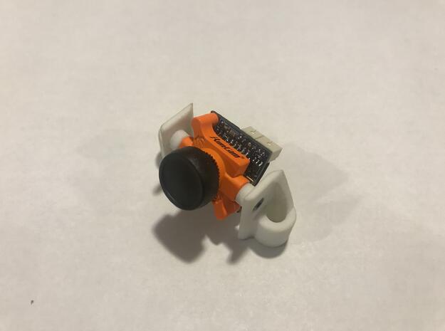 Catalyst Machineworks SL4r Right Hand Runcam Micro in White Natural Versatile Plastic