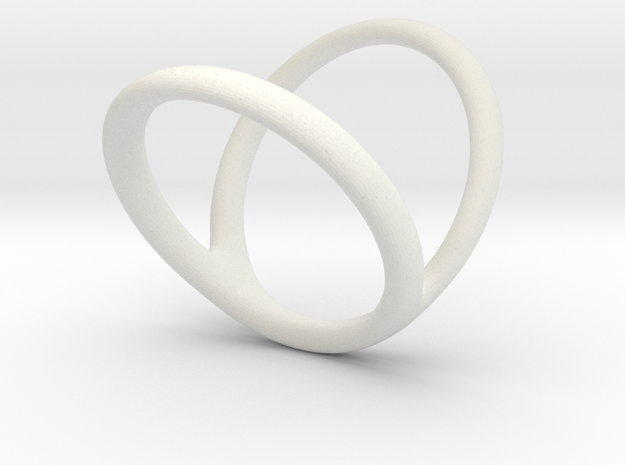 Ring Splint for j_vanmierlo in White Natural Versatile Plastic