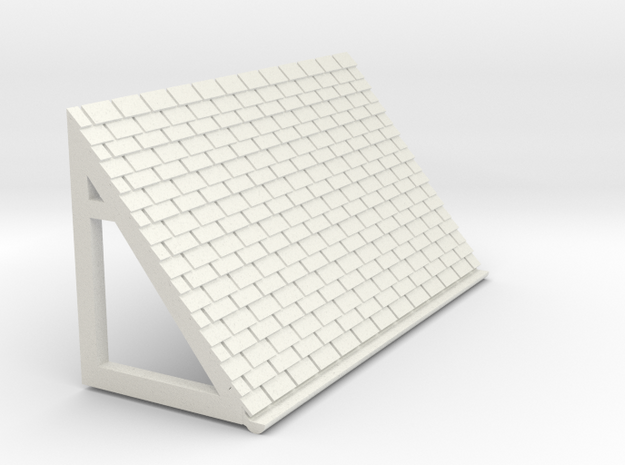 Z-152-lr-comp-stone-t-house-roof-nc-lj in White Natural Versatile Plastic