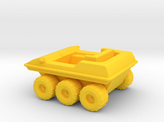 Mini-Mates Moon Buggy (Space: 1999) in Yellow Processed Versatile Plastic