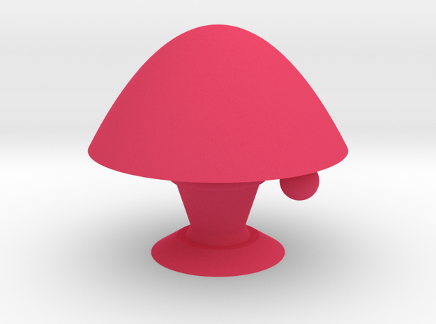 菇菇燈 in Pink Processed Versatile Plastic
