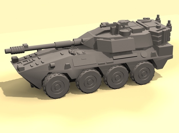 1/160 B1 Centauro armoured car in Tan Fine Detail Plastic