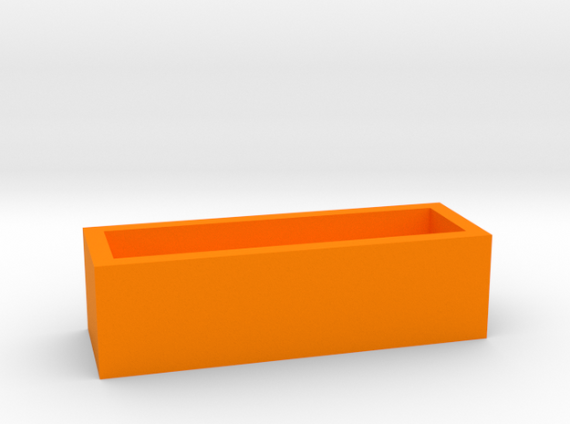 Accesscover in Orange Processed Versatile Plastic