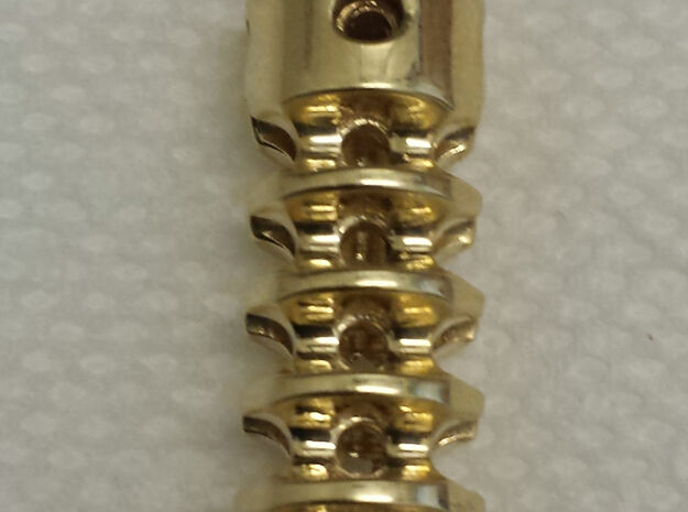 SALE New SUPER Trit Lantern ( sans GTLS vial ) in Polished Brass