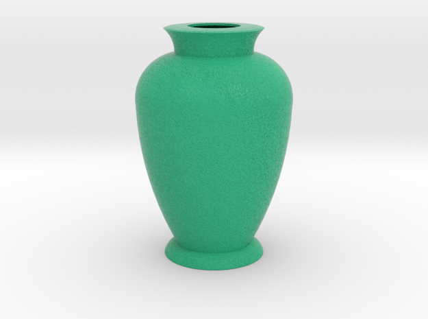 Flower vase 3 in Full Color Sandstone