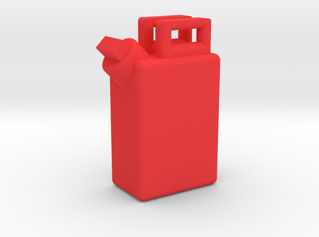  1:35 GAS/WATER TANK in Red Processed Versatile Plastic: 1:35