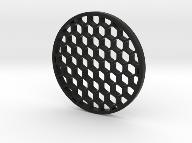 Honeycomb KillFlash 57mmD 5.9mmClearance 5mmT 1.2m in Black Natural Versatile Plastic