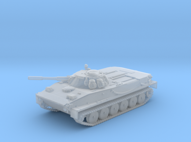 1/144 Russian PT-76 Light Tank in Tan Fine Detail Plastic