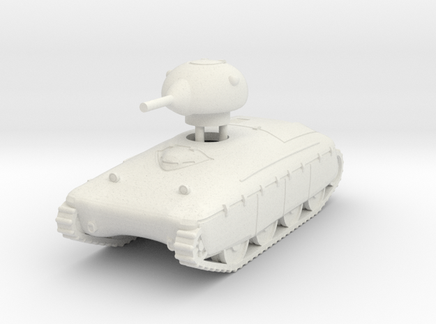 1/72 AMX-40 in White Natural Versatile Plastic