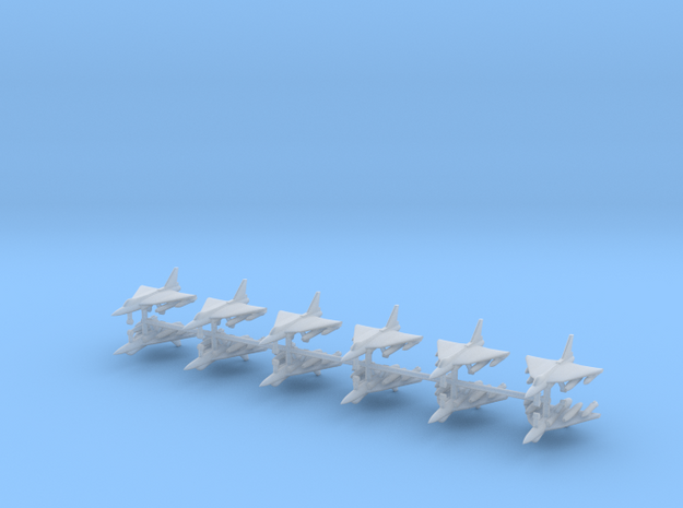 1/600 HAL Tejas Fighter Jet (x12)
