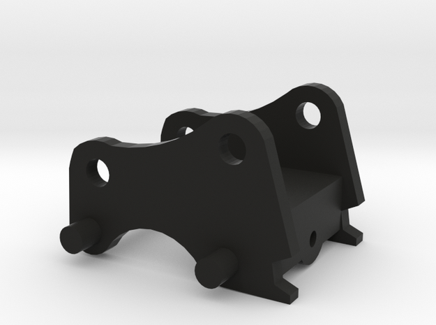 Snelwissel V4.0 10 Mm in Black Natural Versatile Plastic