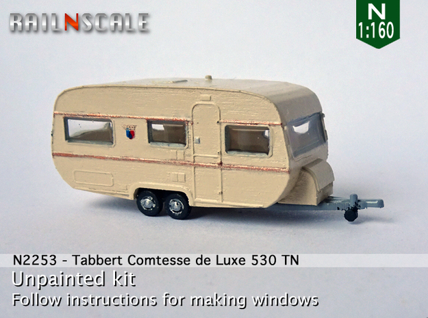 Tabbert Comtesse de Luxe 530 TN (N 1:160) in Tan Fine Detail Plastic